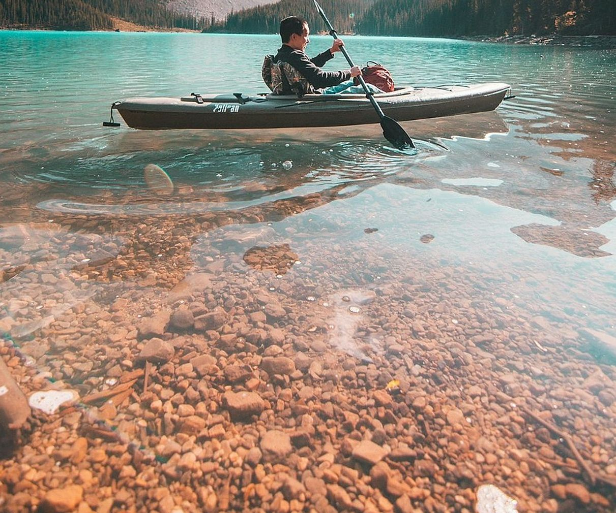 Pogled na naše jezero